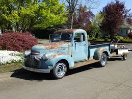 Image result for Erie Blue 1946 Truck
