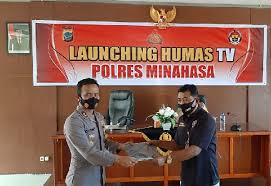 Kapolres minahasa akbp henzly moningkey sik. Akbp Denny Situmorang Luncurkan Humas Tv Polres Minahasa Meja Hijau
