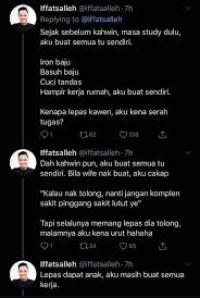 Maksudnya disini adalah menetapnya istri dan tinggal bersama suaminya. Bagi Semangat Dan Kerap Berdoa Kunci Rumahtangga Bahagia Lelaki Ini Kongsi Tip Kerja Rumah Tanggungjawab Suami Hijabista