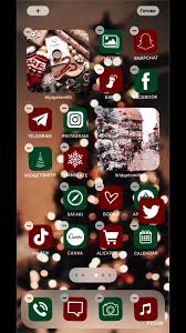 500 Christmas App Icons Ios 14 App Icons Aesthetic Home Screen Christmas Ios 14 App Icons Video Video Christmas Apps Iphone Wallpaper App Iphone Photo App