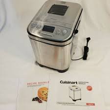 2 recipes for use with white breads function basic white bread. Cuisinart Cbk 100 Compact Automatic Bread Maker Silver For Sale Online Ebay