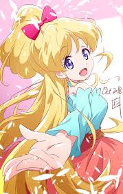 Hello everyone, this is my favorite song from aikatsu friends' recent album, mostly being from karen my favorite idol from the recent aikatsu. Kamishiro Karen Aikatsu And 1 More Drawn By Nii Manabu Danbooru