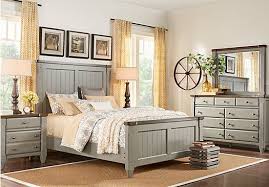 A Room That Is Just Symmetrical The Colors Work Well With Each Other As Well Bedroom Sets King Bedroom Sets Bedroom Furniture Sets