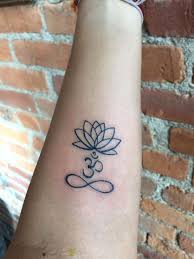 Lotus Om Infinity Tattoo Om Tattoo Om Tattoo Design Tattoo Designs