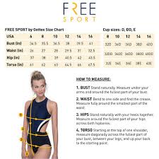 Free Sport Off Track Black And White Mesh Strappy One Piece Swimsuit