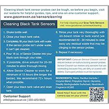 What causes rv holding tank sensors to misread? Buy Caravan Rv Sensor And Tank Cleaner Fix Sensors Clear Toilet And Tank Clogs Enzyme Formula Rv Marine Black Tanks Bio Enzymatic Plumbing Solution Online In Germany B06x9dqwnk