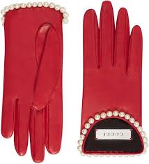 Pin By Irina On Perchatki Red Leather Gloves Leather Gloves Gloves Fashion