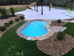 Installing an inground swimming pool will allow you to spend time outdoors with your kids or grandchildren, get active, relax after work or entertain friends and family. Jamaica Small Fiberglass Inground Viking Swimming Pool