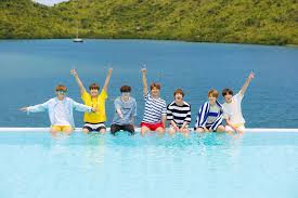By bts and bangtan boys. Bts Summer Package Desktop Wallpapers Wallpaper Cave