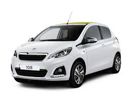 Prix, finition et remise sur la peugeot 108, on vous dit tout ! White Peugeot 108 Collection Image Peugeot Wit