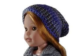 Everyday Hat & Scarf PDF Knitting Pattern for 14.5 Inch Dolls Fits Wellie  Wishers, Glitter Girls