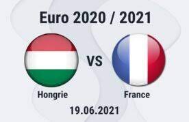 Les bleus accrochés par la hongrie. Pronostic France Hongrie Cotes Euro Paris 19 06 21