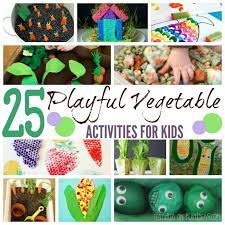 From alphabet to math to science, sensory and more, you'll find preschool activities that are engaging and effective. 25 Playful Vegetable Activities For Kids