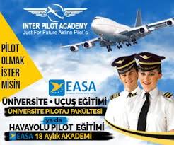 Pilotluk Egitimi Programi Inter Pilot Academy Universite Egitim