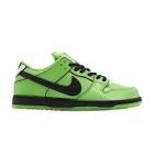 NIKE SB DUNK LOW THE POWERPUFF GIRLS BUTTERCUP