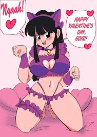 Chichis Valentine Meow (Dragon Ball) [FunsexyDB] - English - Porn Comic