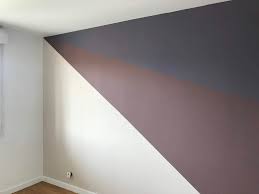 Peinture bois exterieur couleurs ici gris soyeux mat 0.125 l > voir le produit > voir le produit peinture bois exterieur couleurs ici vert profond mat 0.5 l Comment Peindre Un Mur En Trois Couleurs Comme On Est
