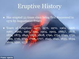 The eruption caught the residents and nation off guard, exploding without warning at 2 a.m. By Kadish Hagley And Cecil Brooks Jr Ppt Video Online Download