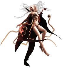 Cloud Of Darkness Cg Art Dissidia Final Fantasy Art Gallery
