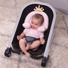Boppy Preferred Head Neck Support For Strollers Princess Pink Boppy Neck Support Head And Neck