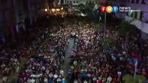 Elecciones estatales de penang de 2018. Ribuan Orang Memenuhi Ceramah Pakatan Harapan Di Teluk Intan Youtube