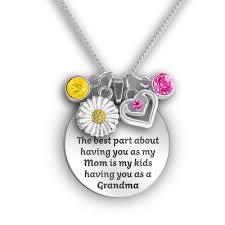 Find gold bracelets, sterling silver rings, and even rose gold earrings. Grandmother Jewelry Silver Grandmother Mother Daughter Necklace Gold Gift For Grandma Generations Of Love Three Generations Necklace Necklaces Jewelry