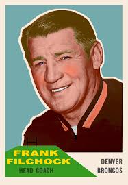 Cruisin' with the Bronco's: The Cards 1960 thru 1969