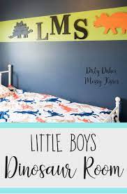 Diy Dinosaur Room Boys Bedroom Ideas A Simple Way To Decorate For Any Dino Lover Dinosaur Boys Room Dinosaur Room Toddler Boys Room