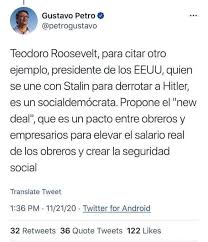 Perfil oficial del dirigente político progresista colombiano gustavo petro. Gustavo Petro Hace El Ridiculo Contra Poder News