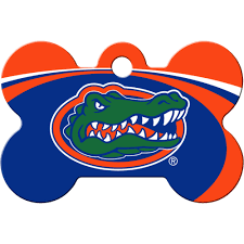 The florida gators are the intercollegiate athletic teams that represent the university of florida, located in gainesville. Quick Tag Florida Gators Ncaa Bone Personalized Engraved Pet Id Tag Petco