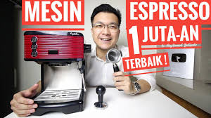 Mesin kopi sederhana dari edoolfee ini sanggup membuat dua shot espresso pada saat bersamaan. Mesin Kopi Espresso 1 Juta An Terbaik 2020 Ferratti Ferro Fcm 3601 Dr Ray Leonard Judijanto Youtube