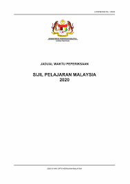 Pertimbangan yang sewajarnya terhadap pemeriksaan skrip jawapan peperiksaan, katanya. Lembaga Peperiksaan Rasmi On Twitter Makluman Pindaan Jadual Waktu Peperiksaan Sijil Pelajaran Malaysia Spm 2020 Yang Lengkap Boleh Diperoleh Melalui Pautan Https T Co Pvpnjgvxdv Spm2020 Https T Co Pes9g39kwk