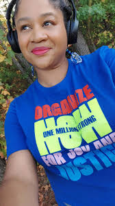 Organize Now for Joy & Justice Tee