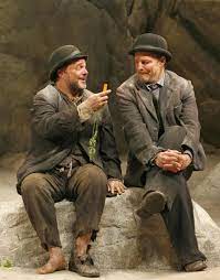 Vladimir And Estragon Nathan Lane And Bill Irwin In Waiting For Godot Comedians Actors Theatre