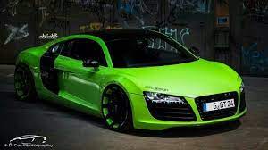 Download and discover more similar hd wallpaper on wallpapertip. Audi R8 In Lime Green Audi Audi R8 Super Cars