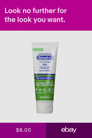 Benadryl Allergy Health Beauty Ebay Benadryl Gel Cream Oil