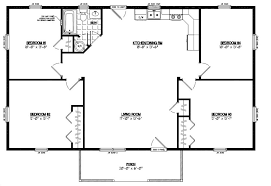 These plans have been selected as popular floor plans because over the years homeowners have chosen them over in this type of floor plan you can easily found the floor plan of the specific dimensions like 30' x 50' , 30' x 60' ,25' x 50' , 30' x 40' and many more. 28x40 Pioneer Certified Floor Plan 28pr1204 Custom Barns And Buildings The Carriage Shed