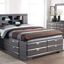 Cypres Queen Storage Bed Sears Sears Canada Beds For Small Spaces Bedroom Bed Design Bed Furniture
