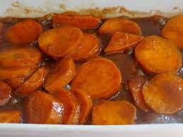 Keyshawn S Mom S Candied Yams Yams Recipe Sweet Potato Side Dish Recipes Candied Yams Recipe