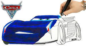 You might also be interested in coloring pages from disney cars category. Disney Cars 3 Coloring Pages Jackson Storm Lightning Mcque Flickr