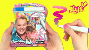 Print excellent bows jojo siwa coloring pages jojo bows. Jojo Siwa Imagine Ink Coloring Book With Magic Marker And Bow Bow Toy Caboodle Youtube