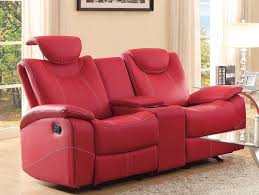 Leather Recliner Sofas Uk Love Seat Recliner Leather Sofa Furniture
