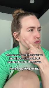 Weird Part in Minecraft Movie