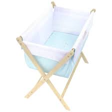 Lübbe air premium babymatratze steht in der größe 140 x 70 zentimeter für sie zur verfügung. Polini Kids Babywiege Reisewiege Mit Matratze Blau 1297 1 Polinikids