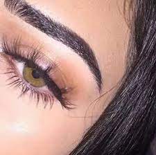 40 صورة لحواجب طبيعية للنساء في عام 2020 مع طريقة صبغ الحواجب brow makeup makeup pictures natural wedding makeup