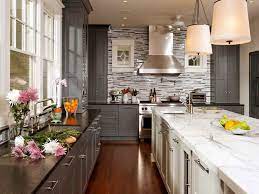 You have limitless options due to the fact that gray works well as a neutral hue similar to tan, white and brown. Black Grey And White Kitchen Ideas Novocom Top