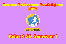 Pendidikan agama islam dan budi pekerti tema : Download Rpp K13 Kelas 4 Semester 1 Tahun 2019 2020 Sanjayaops