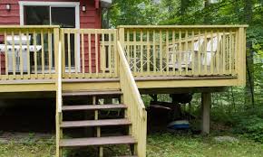 This is a good time to sand the railing with. How To Repair Or Replace Rotted Deck Post