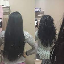Massage it over your scalp in a circular motion. Always Got Complimented On My Long Black Shiny Hair But I Was Bored Of It Embracing My Hair One Wave At A Time Curlyhair