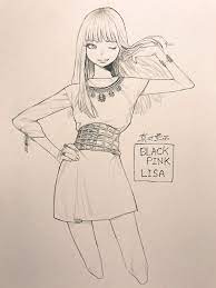 Las 138 mejores imagenes de celebrities rosas negras. Dibujos De Bts Y Blackpink Para Colorear Novocom Top